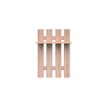 Wieszak 80 TOP MIX DĄB SONOMA Podstawowe