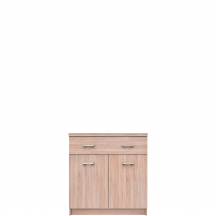 Komoda 2D1S/60 TOP MIX DĄB SONOMA Podstawowe