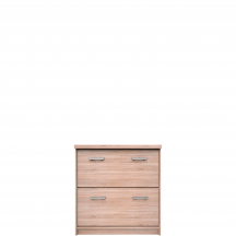 Szafka na buty 2K TOP MIX DĄB SONOMA Podstawowe