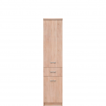 Bieliźniarka 2D1S TOP MIX DĄB SONOMA Podstawowe