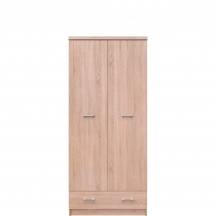 Szafa 2D1S TOP MIX DĄB SONOMA Podstawowe