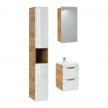 Zestaw mebli do łazienki SET 40 cm ARUBA Podstawowe