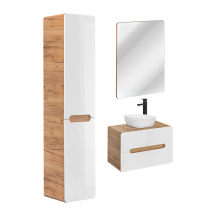 Zestaw mebli do łazienki SET 3 UNIVERSAL ARUBA Podstawowe