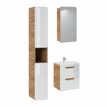 Zestaw mebli do łazienki SET 50 ARUBA Podstawowe