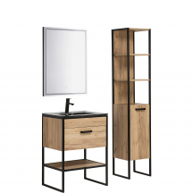 Zestaw mebli do łazienki SET 60 cm BROOKLYN Podstawowe