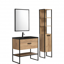 Zestaw mebli do łazienki SET 80 cm BROOKLYN Podstawowe