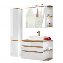 Zestaw mebli do łazienki SET 90 cm PLATINUM Podstawowe