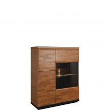 Barek wysoki 1DS1D Lewy VERANO Podstawowe