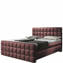 Łóżko kontynentalne IMPERIA ELASTIC TOP 140 x 200 Podstawowe (1)