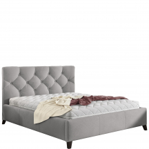 Łóżko tapicerowane KASANDRA 160 x 200 Podstawowe (1)