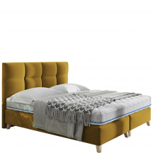 Łóżko tapicerowane MONA 160 x 200 z pojemnikiem Podstawowe (1)