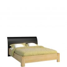 Łóżko 160 x 200 zagłówek gięty ROSSANO Podstawowe