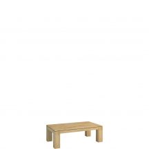 Stolik z blatem pełnym 120 ROSSANO Podstawowe