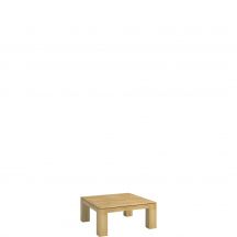 Stolik z blatem pełnym wysoki 90 ROSSANO Podstawowe