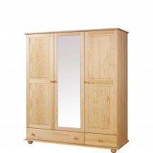 Szafa 150 z lustrem CLASSIC Podstawowe