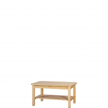 Ława z półką MODERN Podstawowe