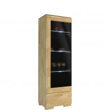 Witryna szkło 1DS1D Lewa ROSSANO Podstawowe