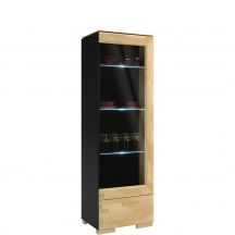 Witryna szkło 1DS1D Prawa ROSSANO Podstawowe