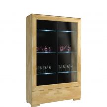 Witryna szkło 2DS2D ROSSANO Podstawowe