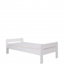 Łóżko drewniane sosnowe ALEX 90 x 200 Podstawowe (3)