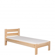 Łóżko drewniane sosnowe ARON 120 x 200 Podstawowe