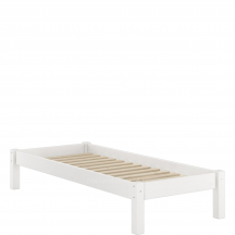 Łóżko drewniane sosnowe DORA 120 x 200 Widok z innej strony