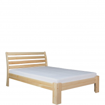 Łóżko drewniane sosnowe FLORENCJA 140 x 200 Podstawowe