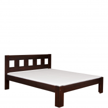 Łóżko drewniane sosnowe GORDON 140 x 200 Podstawowe