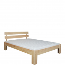 Łóżko drewniane sosnowe LARGO 120 x 200 Podstawowe