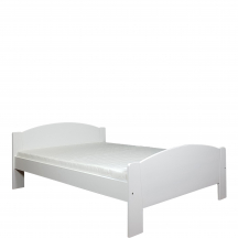 Łóżko drewniane sosnowe MIKI 140 x 200 Podstawowe (2)