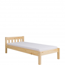 Łóżko drewniane sosnowe PINO 180 x 200 Podstawowe