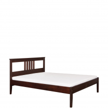 Łóżko drewniane sosnowe PORTO 160 x 200 tył równy Podstawowe (1)