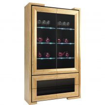 Witryna szkło wysoka 2DS4SZ (2-dzielna) CORINO Podstawowe (1)