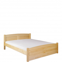 Łóżko drewniane sosnowe ROYAL 160 x 200 Podstawowe