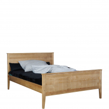 Łóżko drewniane sosnowe SIENA 120 x 200 Podstawowe (1)