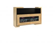 Witrynka wisząca wysoka 2DS CORINO Podstawowe (1)