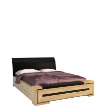 Łóżko 180 x 200 z ławeczką CORINO Podstawowe (1)
