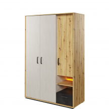 Szafa 3D QB-02 QUBIC Podstawowe