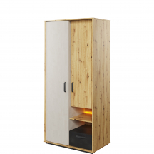 Szafa 2D QB-03 QUBIC Podstawowe