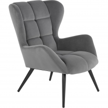 Fotel wypoczynkowy TYRION Popielaty Podstawowe