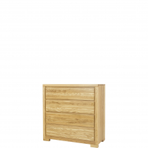 Komoda drewniana dębowa KD353 CLASSIC Podstawowe