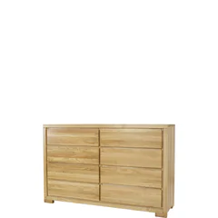 Komoda drewniana dębowa KD356 CLASSIC Podstawowe