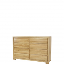 Komoda drewniana dębowa KD356 CLASSIC Podstawowe