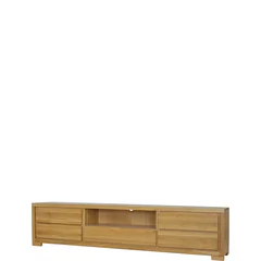 Szafka RTV drewniana dębowa RV352 CLASSIC Podstawowe