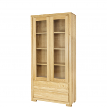 Witryna drewniana dębowa KW352 CLASSIC Podstawowe