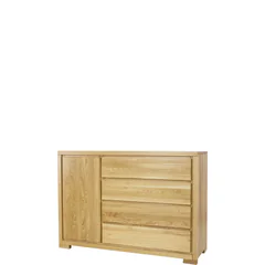 Komoda drewniana dębowa KD358 CLASSIC Podstawowe