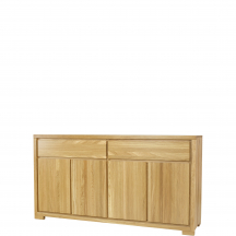 Komoda drewniana dębowa KD357 CLASSIC Podstawowe