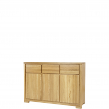 Komoda drewniana dębowa KD352 CLASSIC Podstawowe