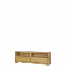 Szafka RTV drewniana dębowa RV351 CLASSIC Podstawowe