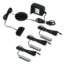 Oświetlenie 3x klips LED Podstawowe